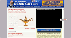 Desktop Screenshot of 1000gems.com